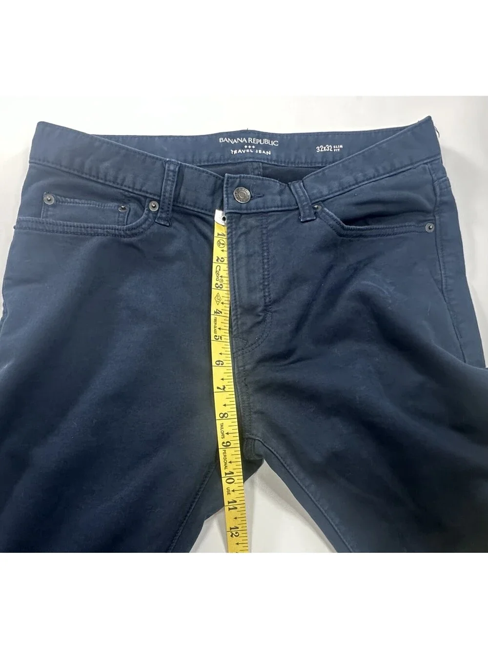 Banana Republic Slim Straight Travel Jeans Blue Mens 32/32